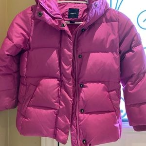 Gap kids puffer coat